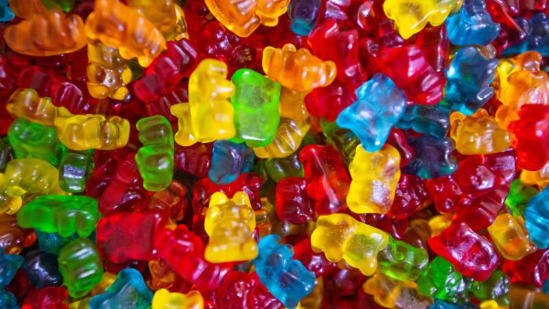 Positive effects on health by using edible gummies