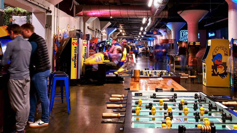 Unleash Your Inner Child with Exciting Arcade Games