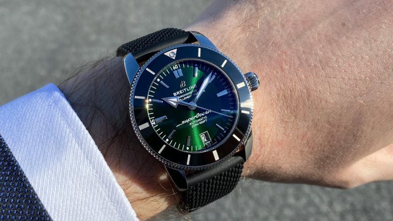 How to care for your Breitling Superocean watch