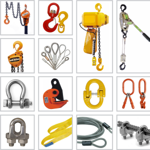 Essential lifting equipment for safe and efficient construction sites