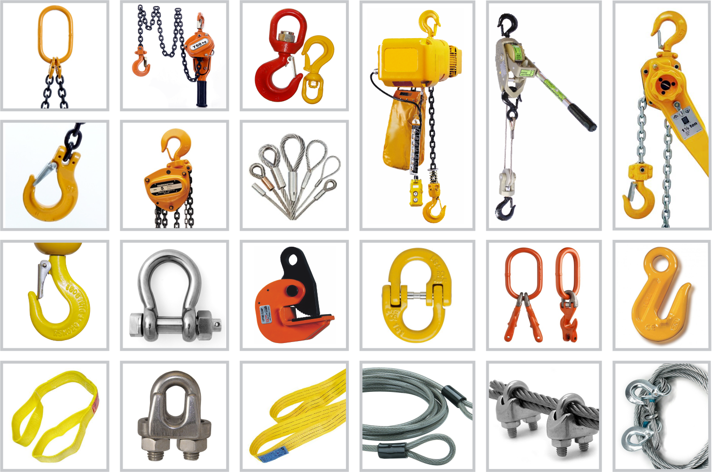 Essential lifting equipment for safe and efficient construction sites