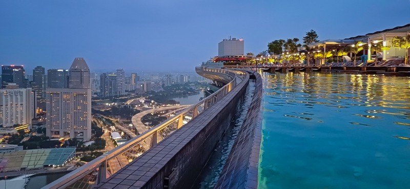 Swim Above the City: Top Rooftop Pools to Explore in Singapore